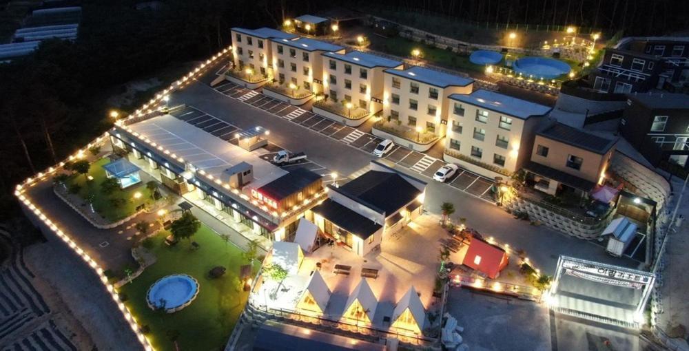 Epop Resort Building A Chuncheon Bilik gambar